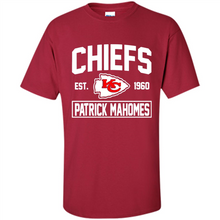 Load image into Gallery viewer, Chiefs KC Patrick Mahomes Signature# pukas-store