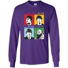 Load image into Gallery viewer, All You Need Is Love The Beatles Yoda