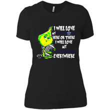Load image into Gallery viewer, Cool Grinch Loves Cowboys-Team Everywhere Funny Football Fans Christmas# Zawin