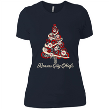 Load image into Gallery viewer, Kansas City Chiefs NFL Football Team Logo Christmas Tree