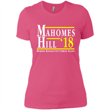 Load image into Gallery viewer, Mahomes Hill ’18 Making Kansas City Great Again # Zawin store