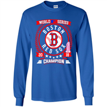 Load image into Gallery viewer, Boston-Red-Sox-2018-Champion # Zawin store