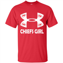 Load image into Gallery viewer, Nfl Kansas City Chiefs Girl Under Armour # Zawin