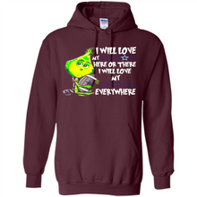 Load image into Gallery viewer, Cool Grinch Loves Cowboys-Team Everywhere Funny Football Fans Christmas# Zawin