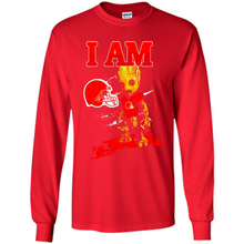 Load image into Gallery viewer, I Am Cleveland Browns Groot Football Lovers Nfl# Zawin