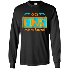 Load image into Gallery viewer, Go Fins Miami Football dolphin