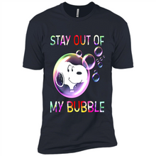 Load image into Gallery viewer, Snoopy Stay Out Of My Bubble