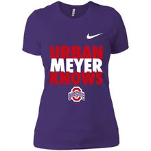 Load image into Gallery viewer, Urban Meyer Knows Ohio State Buckeyes