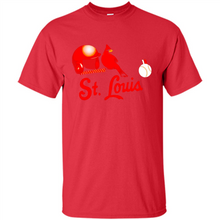 Load image into Gallery viewer, Saint Louis Red Cardinal T-shirt for Baseball Lovers # Zawin