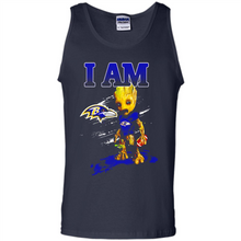 Load image into Gallery viewer, I Am Baltimore Ravens Groot Football Lovers Nfl# Zawin
