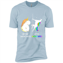 Load image into Gallery viewer, Before Smoke Weed After Smoke Weed Unicorn