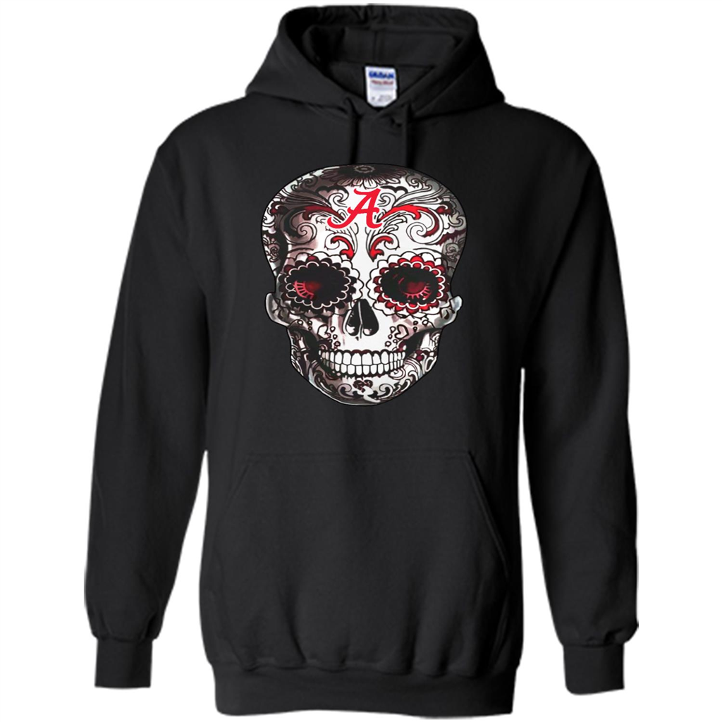 Alabama crimson tide sugar skull