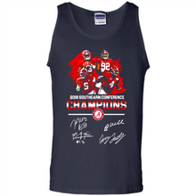 Load image into Gallery viewer, Alabama Crimson Tide 2018 Southeastern Conference Champions 4 Signature