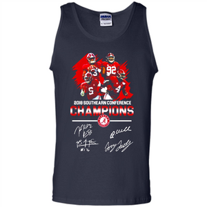 Alabama Crimson Tide 2018 Southeastern Conference Champions 4 Signature