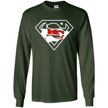 Load image into Gallery viewer, Superman Kansas City Chiefs # Zawin