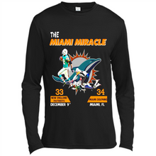 Load image into Gallery viewer, The Miami Miracle 33 New England Patriots 34 Miami Dolphins # Zawin