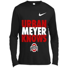 Load image into Gallery viewer, Urban Meyer Knows Ohio State Buckeyes