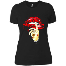 Load image into Gallery viewer, Cutest Kansas City Chiefs Lips Shut The Fck Up For Football Lovers