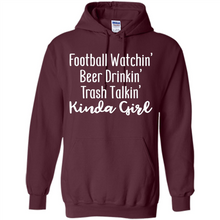 Load image into Gallery viewer, Football Watching Beer Drinking Trash Talking Girl# Zawin