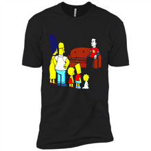 Load image into Gallery viewer, The Simpsons Family And Bazinga