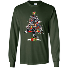 Load image into Gallery viewer, NEW ENGLAND PATRIOTS PLAYERS CHRISTMAS TREE