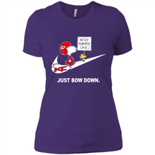 Load image into Gallery viewer, Nike Kansas City Chiefs Are Number One Just Bow Down Snoopy # Zawin