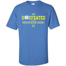 Load image into Gallery viewer, 2018 NOTRE DAME FIGHTING IRISH UNDEFEATED REGULAR 12-0 SEASON
