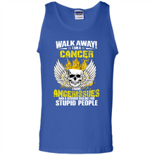 Load image into Gallery viewer, Walk Away I Am A Cancer Vintage Skull
