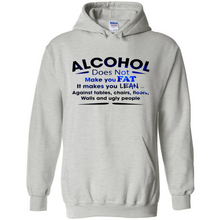 Load image into Gallery viewer, Alcohol Does Not Make You Fat Funny Drinking Saying