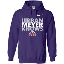 Load image into Gallery viewer, Ohio State Buckeyes - Urban Meyer Knows