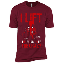 Load image into Gallery viewer, Deadpool - I Lift To Burn Off The Crazy # Zawin store