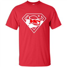 Load image into Gallery viewer, Superman Kansas City Chiefs # Zawin