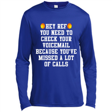 Load image into Gallery viewer, Hey Ref You Need To Check Your Voicemail Basketball# Zawin