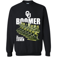 Load image into Gallery viewer, Oklahoma Sooners Boomer The Magnificent Seven