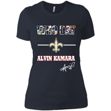 Load image into Gallery viewer, Who Dat Alvin Kamara Signature # Zawin