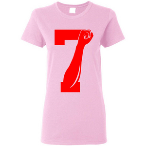 7 Fist Up Colin Kaepernick white