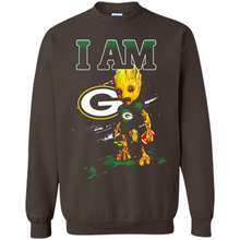 Load image into Gallery viewer, I Am Green Bay Packers Groot Football Lovers Nfl# Zawin