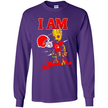 Load image into Gallery viewer, I Am Cleveland Browns Groot Football Lovers Nfl# Zawin