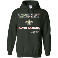 Load image into Gallery viewer, Who Dat Alvin Kamara Signature # Zawin