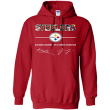 Load image into Gallery viewer, Steelers Antonio Brown Juju Smith Schuster