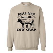 Load image into Gallery viewer, Real Men Smell Like Diesel And Cow Crap