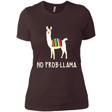 Load image into Gallery viewer, No Prob Llama Cute Llama Alpaca Lover # Zawin