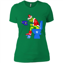 Load image into Gallery viewer, Santa Grinch Boston Red Sox Toilet