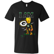 Load image into Gallery viewer, I Am Green Bay Packers Groot Football Lovers Nfl# Zawin