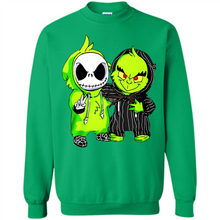 Load image into Gallery viewer, The Grinch and Jack Skellington baby