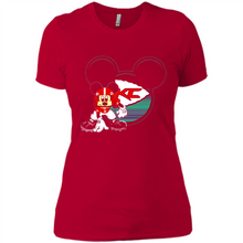 Load image into Gallery viewer, NFL Kansas City Chiefs Mickey Mouse Football # Zawin