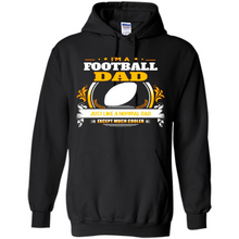 Load image into Gallery viewer, Funny Football Dad Tshirt Christmas Gift for Dad# Zawin