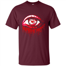 Load image into Gallery viewer, Eye Kansas City Chiefs Football Fans