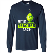 Load image into Gallery viewer, Grinch Resting Teacher Face