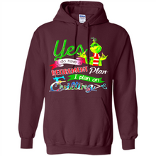 Load image into Gallery viewer, Grinch Yes I Do Have A Retirement Plan I Plan On Quilting
